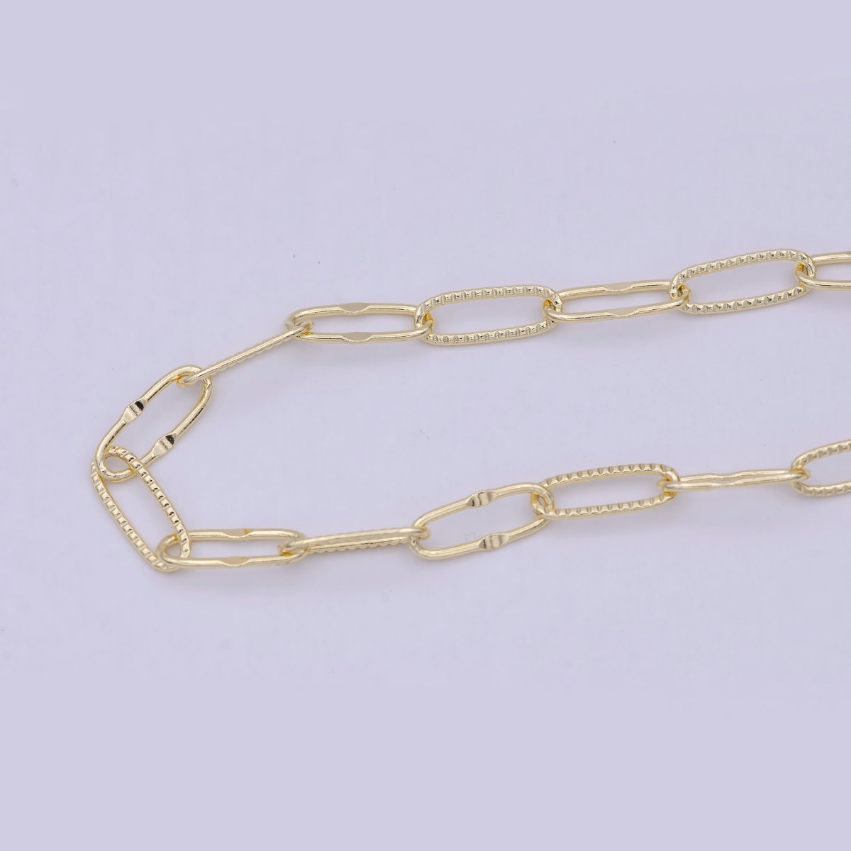 14k-gold-filled-unique-unfinished-chain-wholesale-sunburst-textured-paper-clip-chain-by-yard-145x55mm-paperclip-chain-roll-712-767460