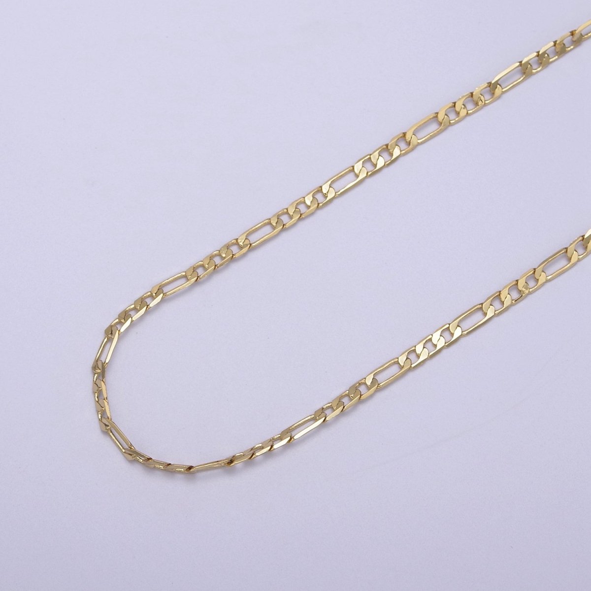 24k-gold-filled-figaro-chain-dainty-25mm-flat-figaro-unfinished-chain-for-jewelry-making-roll-674-roll-675-clearance-pricing-496133