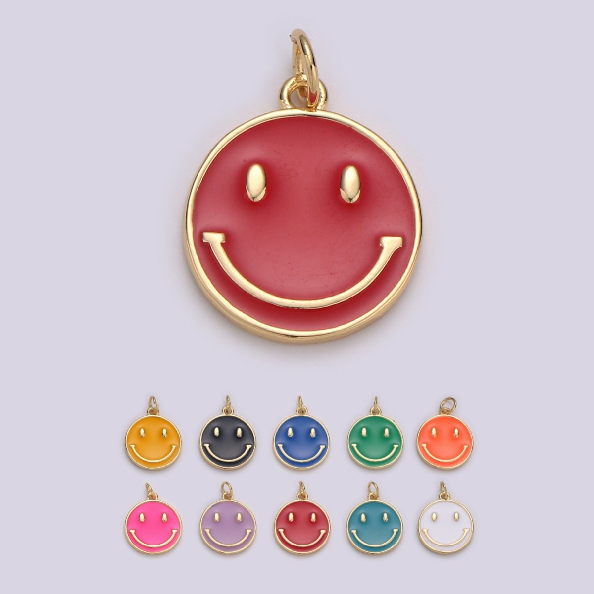 epoxy-happy-face-in-gold-round-charm-enamel-happy-face-charm-smiley-gold-enamel-charms-dainty-smile-charm-teal-red-white-yellow-cute-gold-smiley-face-gold-fille-310850
