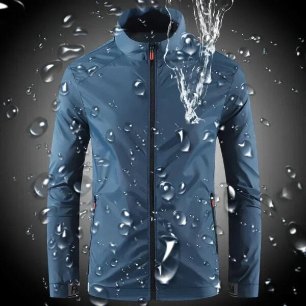 Hiking Skin Jacket - Waterproof Rain Jacket | Quick Dry Sun Protection Coat