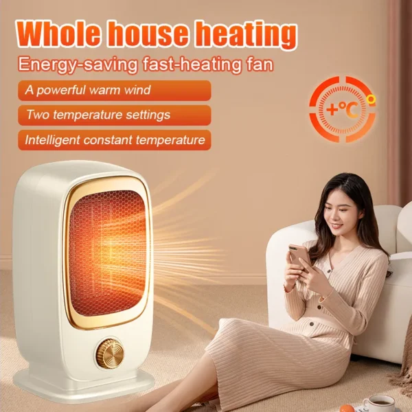 Dormitory small sun electric heater desktop heater fast heating heater heaters office bedroom